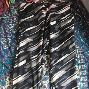 Athletic cropped leggings